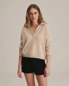 NAADAM SIGNATURE CASHMERE POLO SWEATER