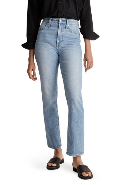Madewell The Perfect Vintage Straight Leg Jeans In Ferman Wash