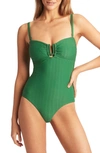 SEA LEVEL U-BAR ONE-PIECE SWIMSUIT