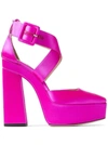Jimmy Choo Gian 140 In Pink