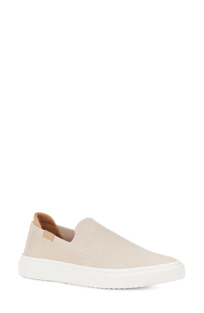 Ugg Alameda Sammy Slip-on Sneaker In White