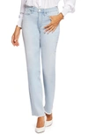 Nydj Slim Boot Ankle Fray Jeans In Brightside
