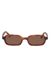 Le Specs Pilferer Sunglasses In Tort / Brown Mono