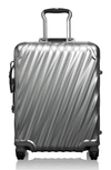 TUMI 19 DEGREE ALUMINUM 22-INCH WHEELED CARRY-ON BAG,036861SLV2