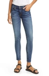 Rag & Bone Nina High-rise Ankle Cigarette Jeans In Valley Lin