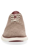 Cole Haan 2.zerogrand Stitchlite Water Resistant Wingtip In Ch Truffle/ Ivory