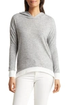 GO COUTURE DOLMAN SLEEVE HOODIE