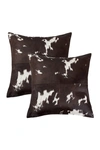 NATURAL TORINO QUATTRO GENUINE COWHIDE PILLOW