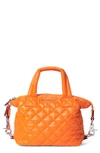 MZ WALLACE MICRO SUTTON QUILTED NYLON TOTE