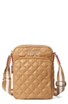 MZ WALLACE METRO QUILTED NYLON CROSSBODY BAG