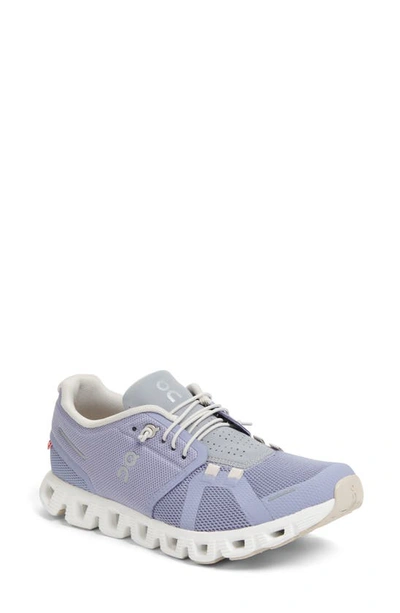 On Cloud 5 Mesh Running Trainers In Grey