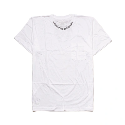 Chrome Hearts Crewneck Logo T-shirt White