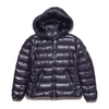 Moncler Bady Short Down Jacket Black In 1