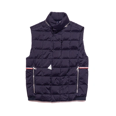 Moncler Thar Gilet Waistcoat Black In 1