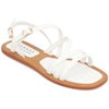 Journee Collection Ennid Tru Comfort Strappy Flat Sandal In White