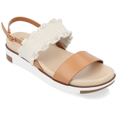 Journee Collection Collection Women's Riya Sandal In Multi