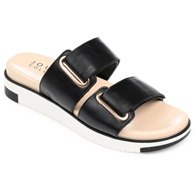 Journee Collection Collection Women's Ashanti Sandal In Black
