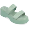 Journee Collection Collection Women's Tru Comfort Foam Veradie Sandals In Multi