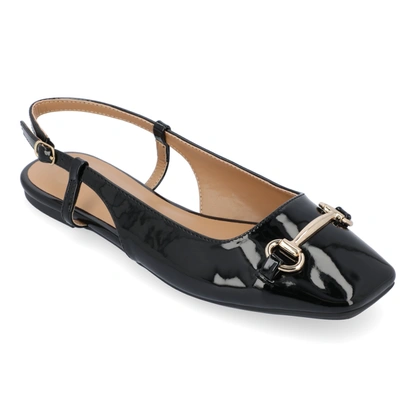 Journee Collection Collection Women's Tru Comfort Foam Ceecy Flats In Black