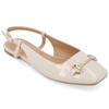Journee Collection Collection Women's Tru Comfort Foam Ceecy Flats In Taupe