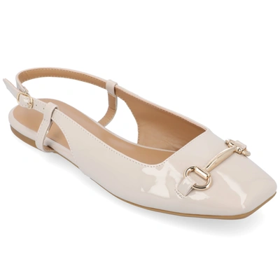 Journee Collection Collection Women's Tru Comfort Foam Ceecy Flats In Taupe