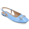 Journee Collection Collection Women's Tru Comfort Foam Ceecy Flats In Blue