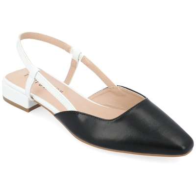 JOURNEE COLLECTION COLLECTION WOMEN'S PAISLEE FLATS