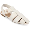 Journee Collection Women's Tru Comfort Foam Cailinna Flats In White