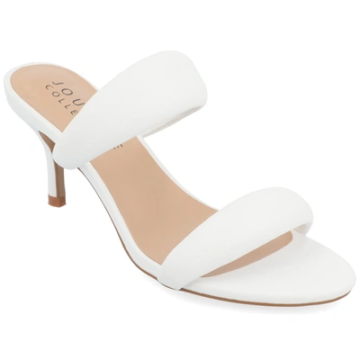 Journee Collection Collection Women's Mellody Pumps In White