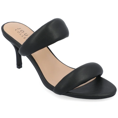Journee Collection Collection Women's Mellody Pumps In Black