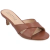 Journee Collection Collection Women's Berkly Pumps In Brown