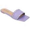 Journee Collection Collection Women's Tru Comfort Foam Treena Sandals In Purple