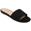 Journee Collection Collection Women's Tru Comfort Foam Kolinna Sandals In Black