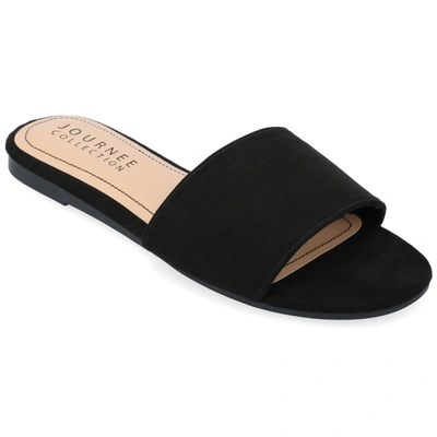 Journee Collection Collection Women's Tru Comfort Foam Kolinna Sandals In Black