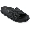 Journee Collection Gretie Sandal In Black