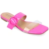 Journee Collection Collection Women's Tru Comfort Foam Jeysha Sandals In Fuchsia