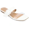 Journee Collection Collection Women's Tru Comfort Foam Jeysha Sandals In White