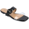 Journee Collection Collection Women's Tru Comfort Foam Jeysha Sandals In Black