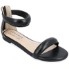 Journee Collection Collection Women's Tru Comfort Foam Peytonn Sandal In Black