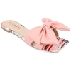 Journee Collection Collection Women's Tru Comfort Foam Kealla Sandals In Pink