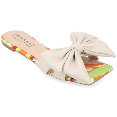 Journee Collection Collection Women's Tru Comfort Foam Kealla Sandals In Beige
