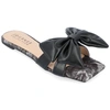 Journee Collection Collection Women's Tru Comfort Foam Kealla Sandals In Black