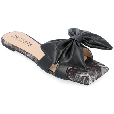 Journee Collection Collection Women's Tru Comfort Foam Kealla Sandals In Black