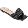 Journee Collection Tru Comfort Dianah Sandal In Black