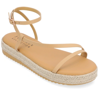 Journee Collection Collection Women's Tru Comfort Foam Odelia Sandals In Multi