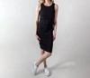 KRIMSON KLOVER RAY DRESS IN BLACK