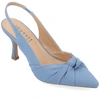 Journee Collection Collection Women's Bahar Pumps In Blue