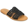 Journee Collection Collection Women's Tru Comfort Foam Lissia Sandals In Black