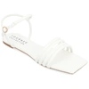 Journee Collection Tru Comfort Foam Lyddea Sandal In White