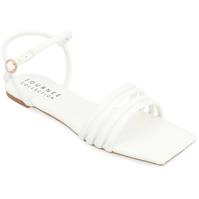 Journee Collection Tru Comfort Foam Lyddea Sandal In White